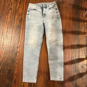 american eagle mom jeans
WORN ONCE